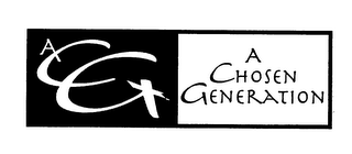 ACG A CHOSEN GENERATION logo