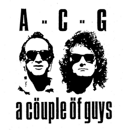 ACG A COUPLE OF GUYS logo