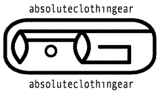 ACG ABSOLUTECLOTHINGEAR ABSOLUTECLOTHINGEAR logo
