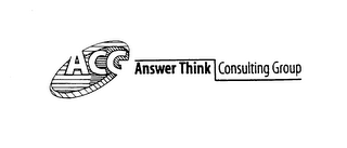 ACG ANSWER THINK CONSULTING GROUP logo