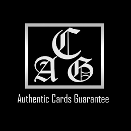 ACG AUTHENTIC CARDS GUARANTEE logo