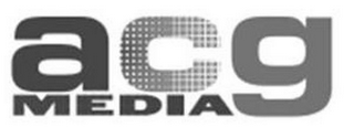 ACG MEDIA logo