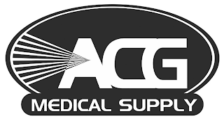 ACG MEDICAL SUPPLY logo