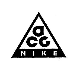 ACG NIKE logo