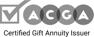 ACGA CERTIFIED GIFT ANNUITY ISSUER logo