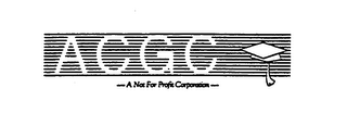 ACGC A NOT FOR PROFIT CORPORATION logo