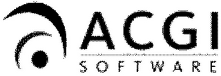 ACGI SOFTWARE logo