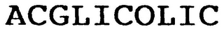 ACGLICOLIC logo