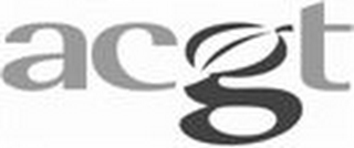ACGT logo