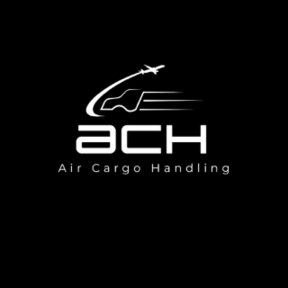ACH AIR CARGO HANDLING logo