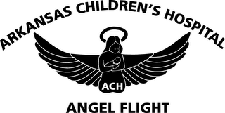 ACH ARKANSAS CHILDREN'S HOSPITAL ANGEL FLIGHT logo