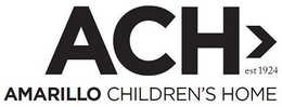 ACH> EST 1924 AMARILLO CHILDREN'S HOME logo