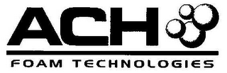 ACH FOAM TECHNOLOGIES logo