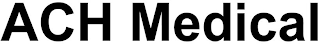 ACH MEDICAL logo