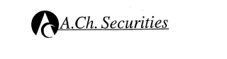 A.CH. SECURITIES logo