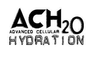 ACH20 ADVANCED CELLULAR HYDRATION logo