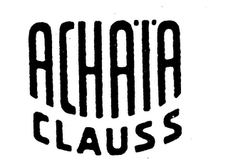 ACHAIA CLAUSS logo