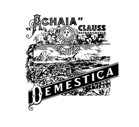 ACHAIA CLAUSS PARAS GREECE ESTABLISHED 1861 DEMESTICA AWP logo