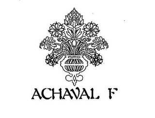 ACHAVAL F logo