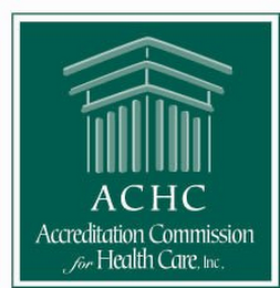 ACHC ACCREDITATION COMMISSION FOR HEALTH CARE, INC. logo