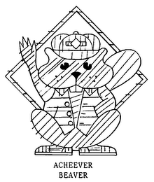 ACHEEVER BEAVER logo