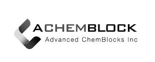 ACHEMBLOCK ADVANCED CHEMBLOCKS INC logo