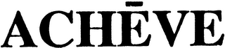 ACHEVE logo