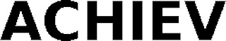 ACHIEV logo