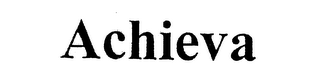 ACHIEVA logo