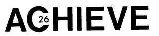 ACHIEVE 26 logo
