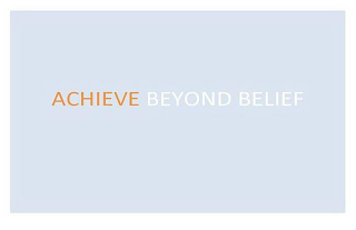 ACHIEVE BEYOND BELIEF logo
