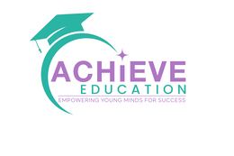 ACHIEVE EDUCATION EMPOWERING YOUNG MINDS FOR SUCCESS logo