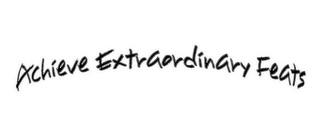 ACHIEVE EXTRAORDINARY FEATS logo