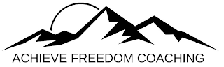 ACHIEVE FREEDOM COACHING logo