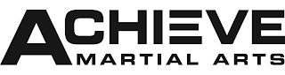 ACHIEVE MARTIAL ARTS logo