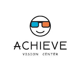 ACHIEVE VISION CENTER logo