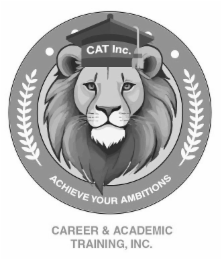 ACHIEVE YOUR AMBITIONS CAREER & ACADEMIC CAT INC. TRAINING, INC. logo