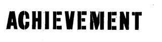ACHIEVEMENT logo