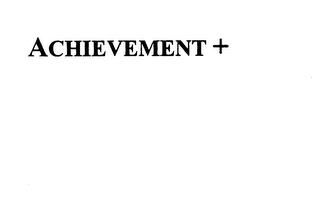 ACHIEVEMENT + logo