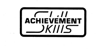 ACHIEVEMENT SKILLS logo