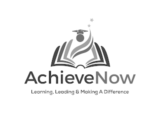 ACHIEVENOW LEARNING, LEADING & MAKING A DIFFERENCE logo