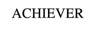 ACHIEVER logo