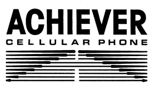 ACHIEVER CELLULAR PHONE logo