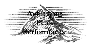 ACHIEVING PEAK PERFORMACE logo