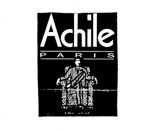 ACHILE PARIS TAILLE UNIQUE logo