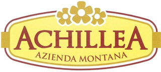 ACHILLEA AZIENDA MONTANA logo