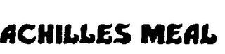 ACHILLES MEAL logo