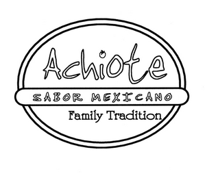 ACHIOTE SABOR MEXICANO FAMILY TRADITION logo