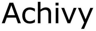 ACHIVY logo