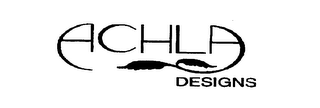 ACHLA DESIGNS logo